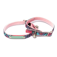 Mud Cloth Cat Collar 2
