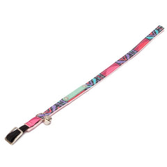 Mud Cloth Cat Collar