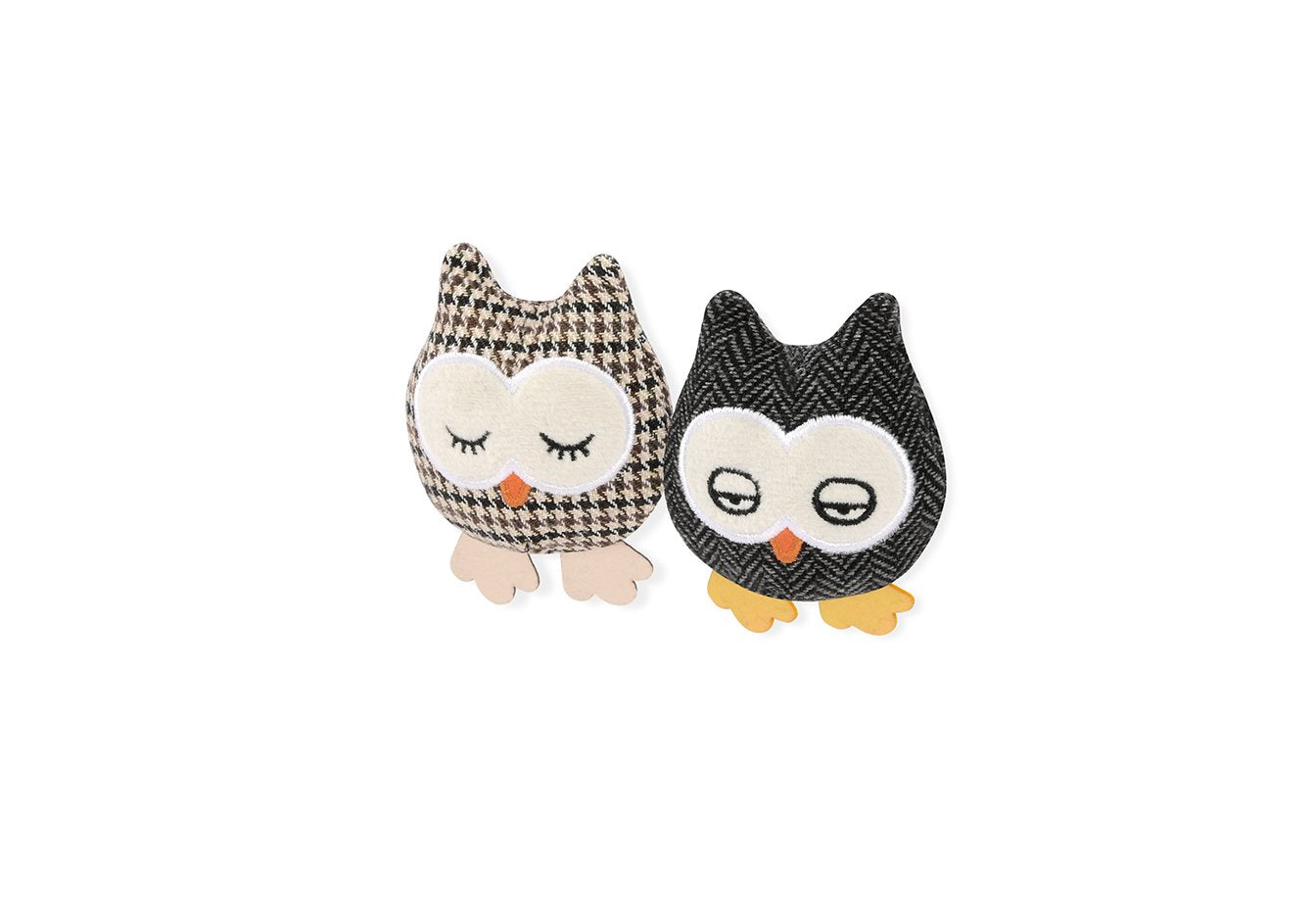 PLAY Feline Frenzy Hooti-ful Owls Catnip Toys