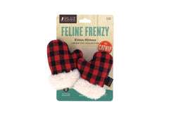 PLAY Feline Frenzy Kitten Mittens Christmas Catnip Toys