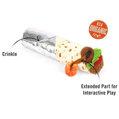 PLAY Feline Frenzy Shrimp Purrito Cat Toy 3