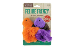PLAY Feline Frenzy Worms Cat Toy Set of 2