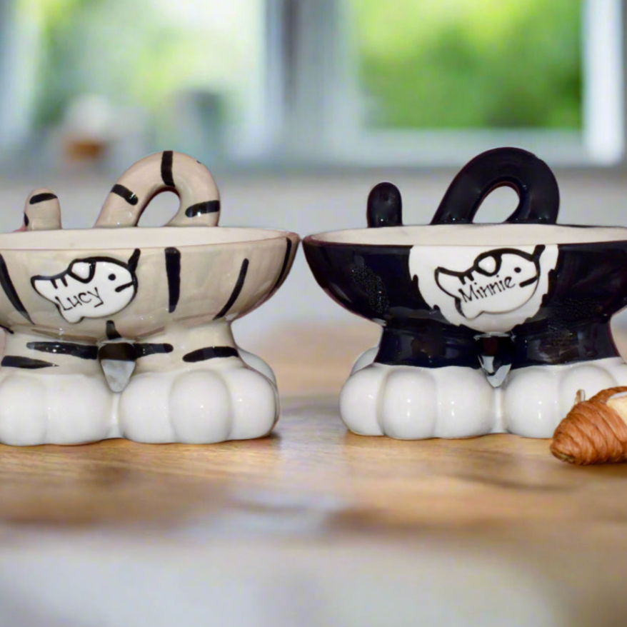 Personalised Cat Legs Bowl