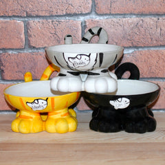 Personalised Cat Legs Bowl