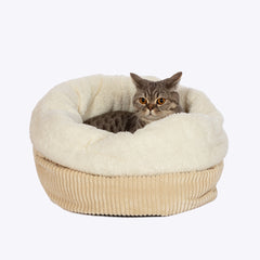 Pet Nest Oatmeal Cord Danish Design