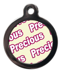 Precious Cat ID Tag