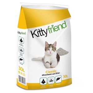 Kitty Friend Sanicat Classic Cat Litter 30L