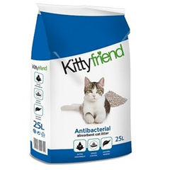 Sanicat/Kitty Friend Antibacterial Cat Litter 25L