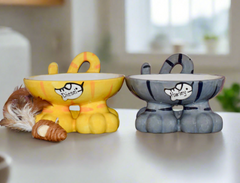 Personalised Cat Legs Bowl