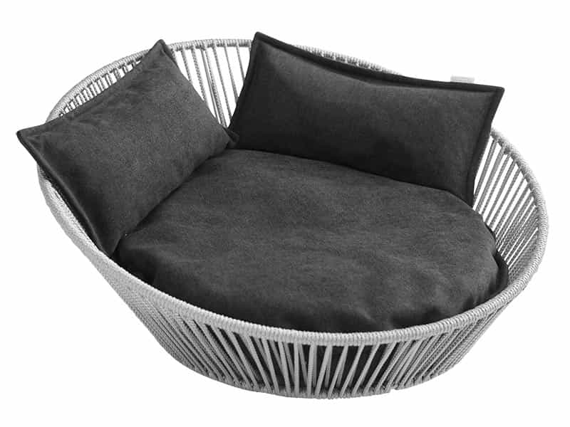 Luxury Siro Twist Cat Basket