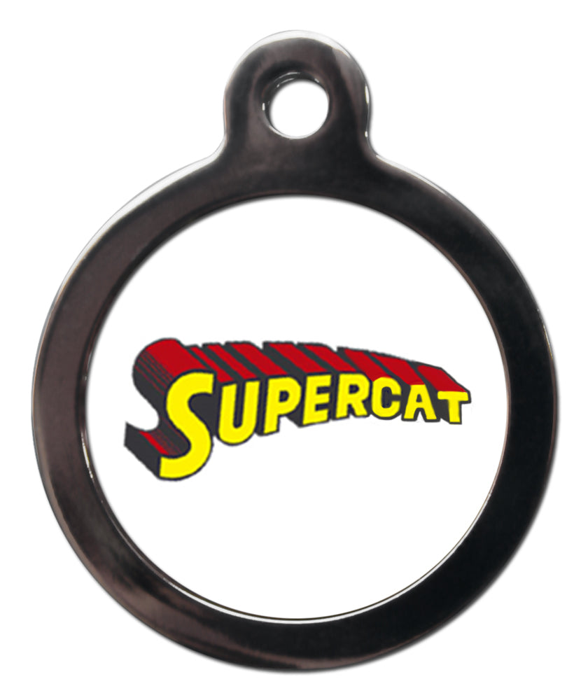 Supercat Cat ID Tag