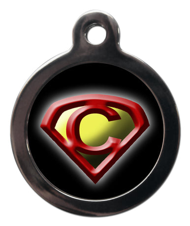 Supercat Emblem Cat ID Tag
