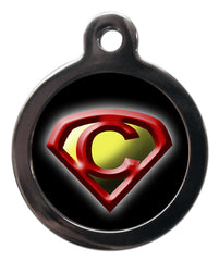 Supercat Emblem Cat ID Tag