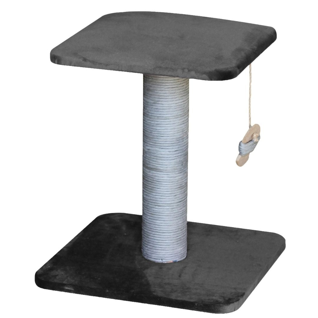 Velvet Luxe 2 Tier Cat Scratcher 2