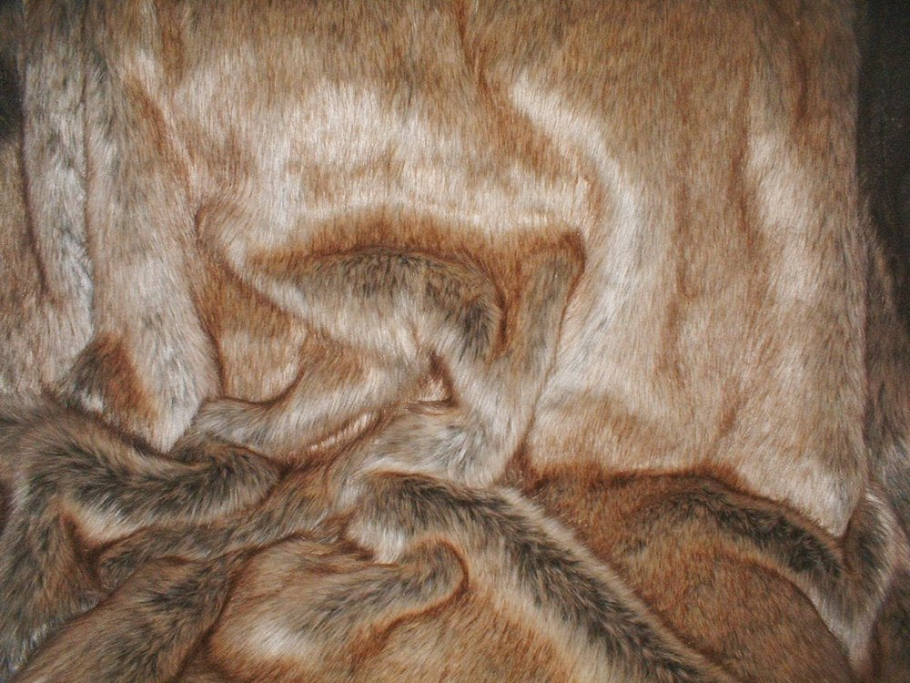 Luxury Husky Faux Fur Cat Blanket