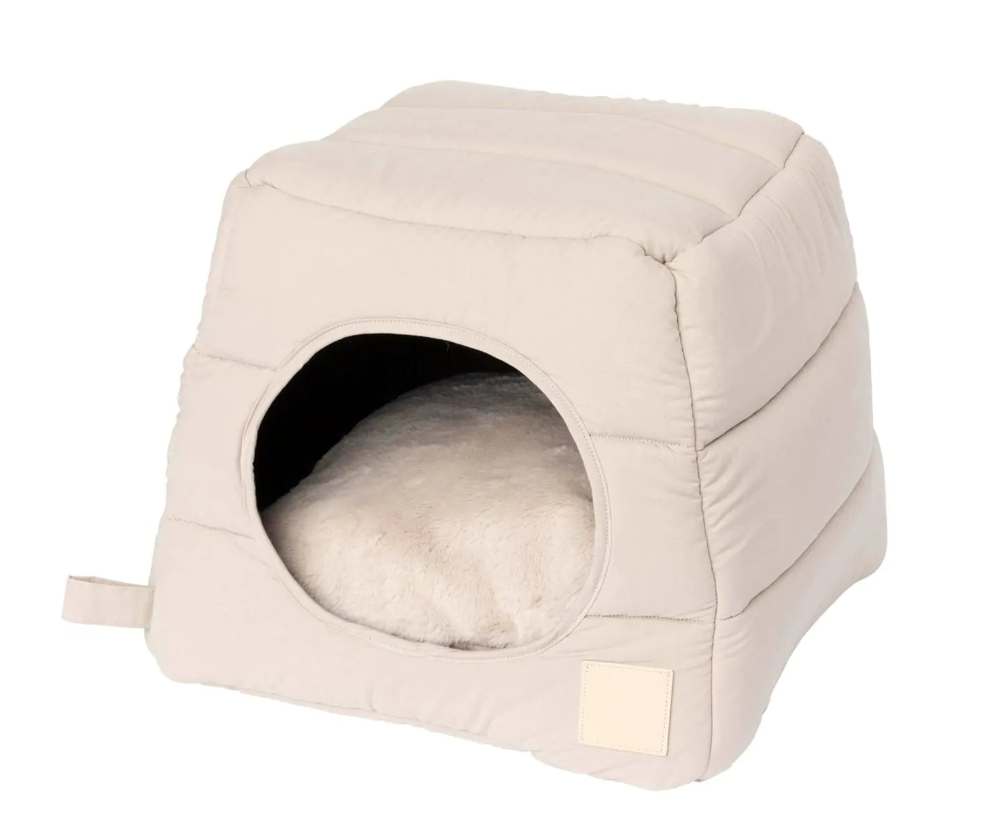 FuzzYard Life Cat Cubby - Sandstone