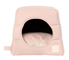 FuzzYard Life Cat Cubby - Soft Blush