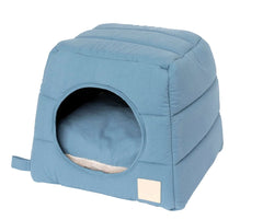 FuzzYard Life Cat Cubby - French Blue