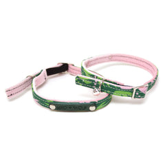 Combs Paisley Cat Collar