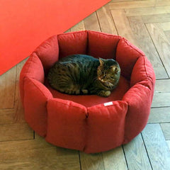 Luxury Bloom Nest Cat Bed