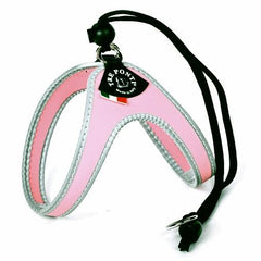 Tre Ponti Easy Fit Liberta Pink Cat Harness with No Escape Adjustable Closure