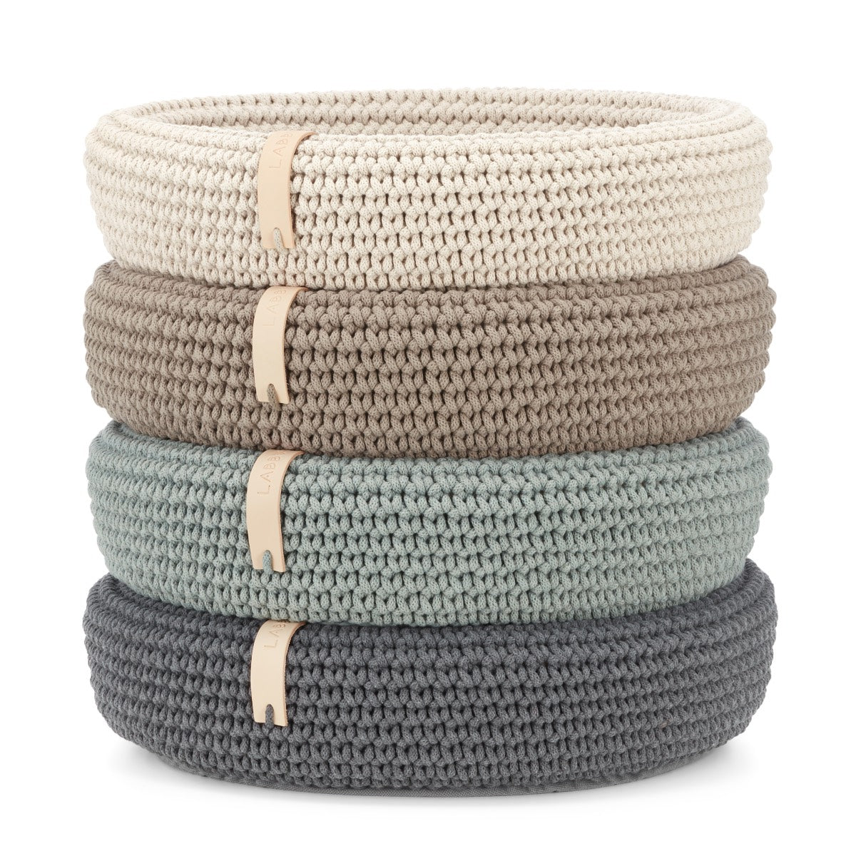 Coco Cat Bed Beige by Labbvenn