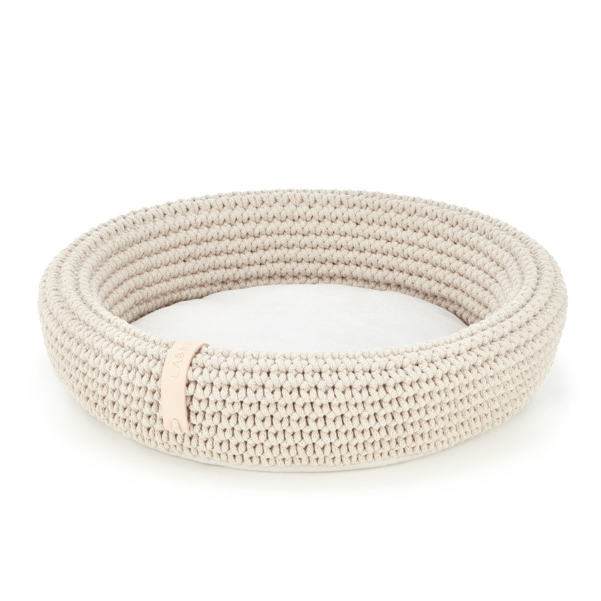 Coco Cat Bed Beige by Labbvenn