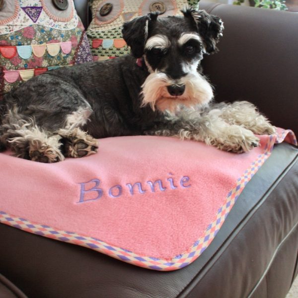 Personalised Pet Blankets