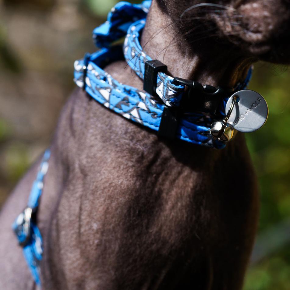 Eyes Vegan Breakaway Cat Collar