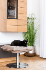 Luxury Poet Cat Bed Stand