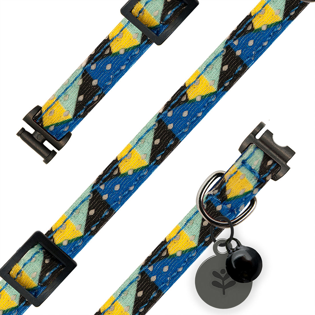 Blue Geometric Cat Collar~mv2_d_1500_1500_s_2