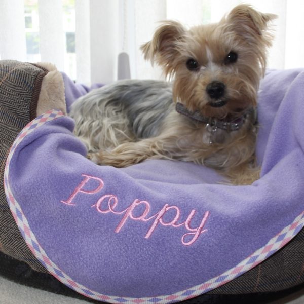 Personalised Pet Blankets