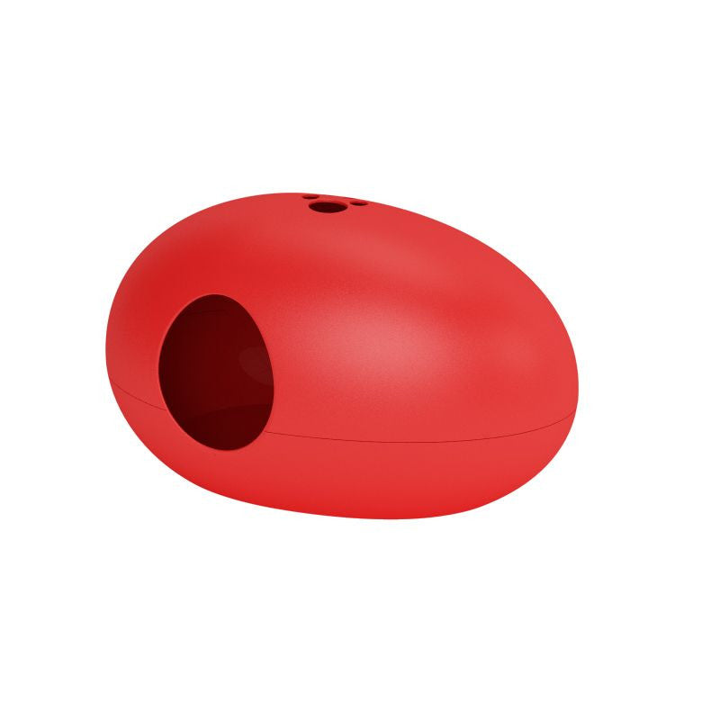Luxury Red Poopoopeedo Cat Litter Box