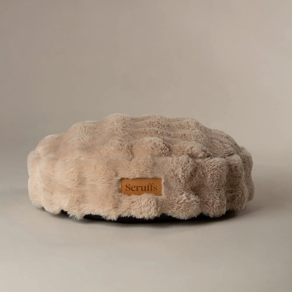 Alpine Cat Bed - Champagne