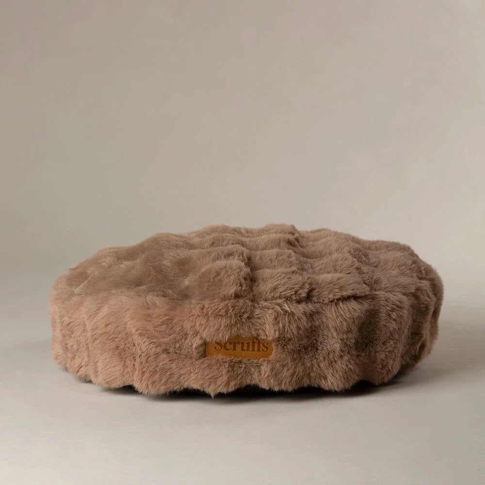 Alpine Cat Bed - Taupe