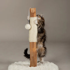 Alpine Andes 'My First' Cat Scratching Post - Cream