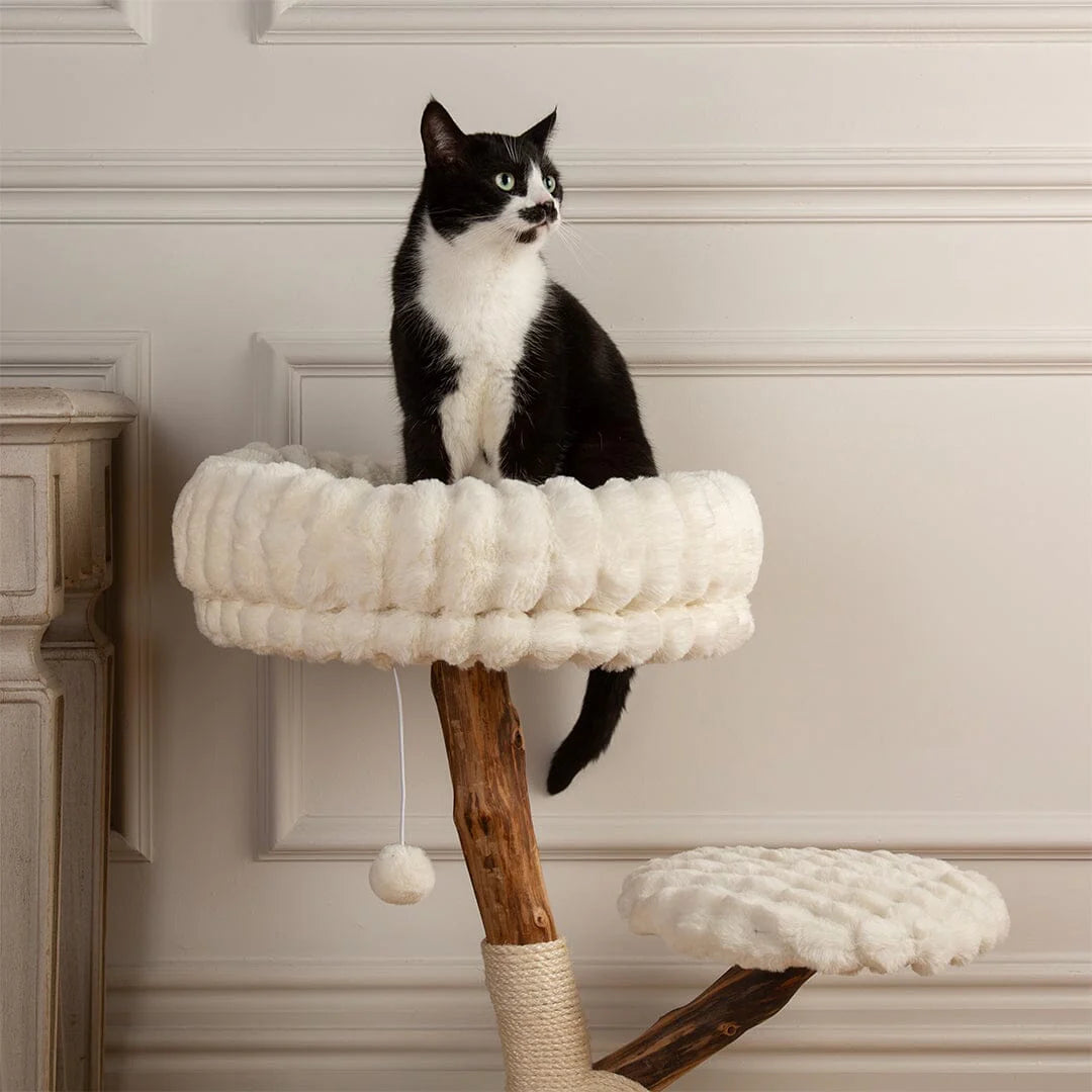 Alpine Atlas Cat Tree - Cream