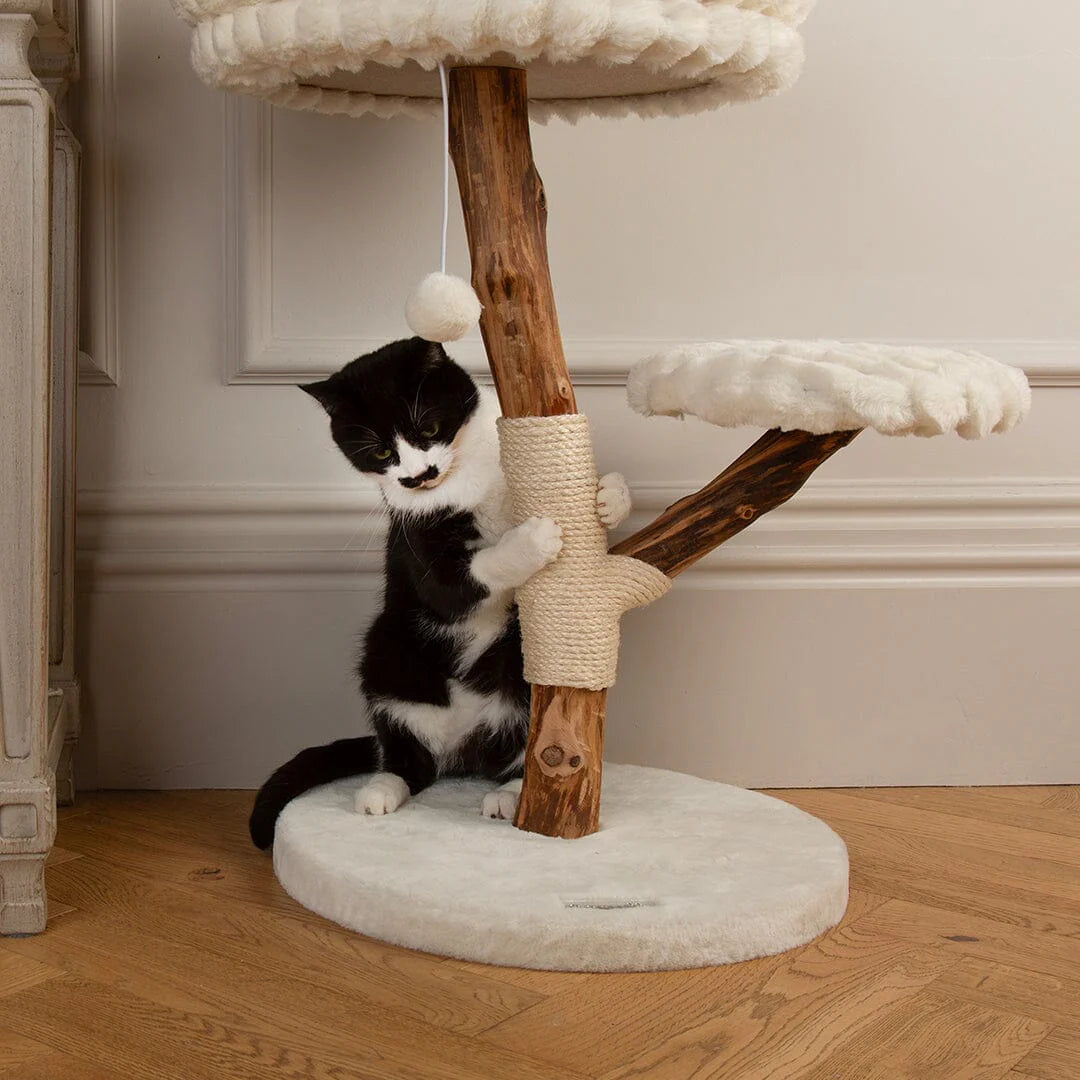 Alpine Atlas Cat Tree - Cream