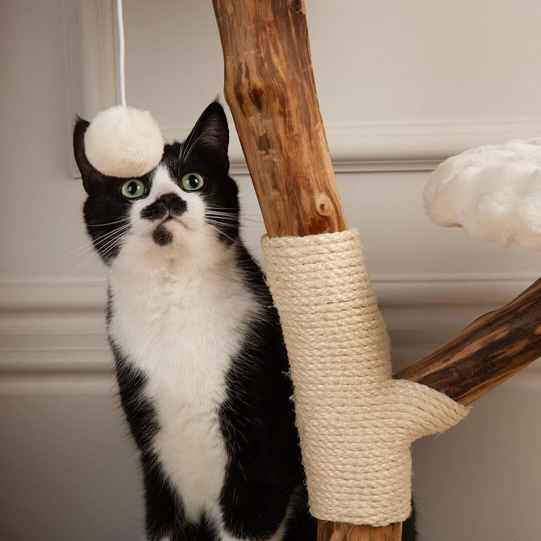 Alpine Atlas Cat Tree - Cream