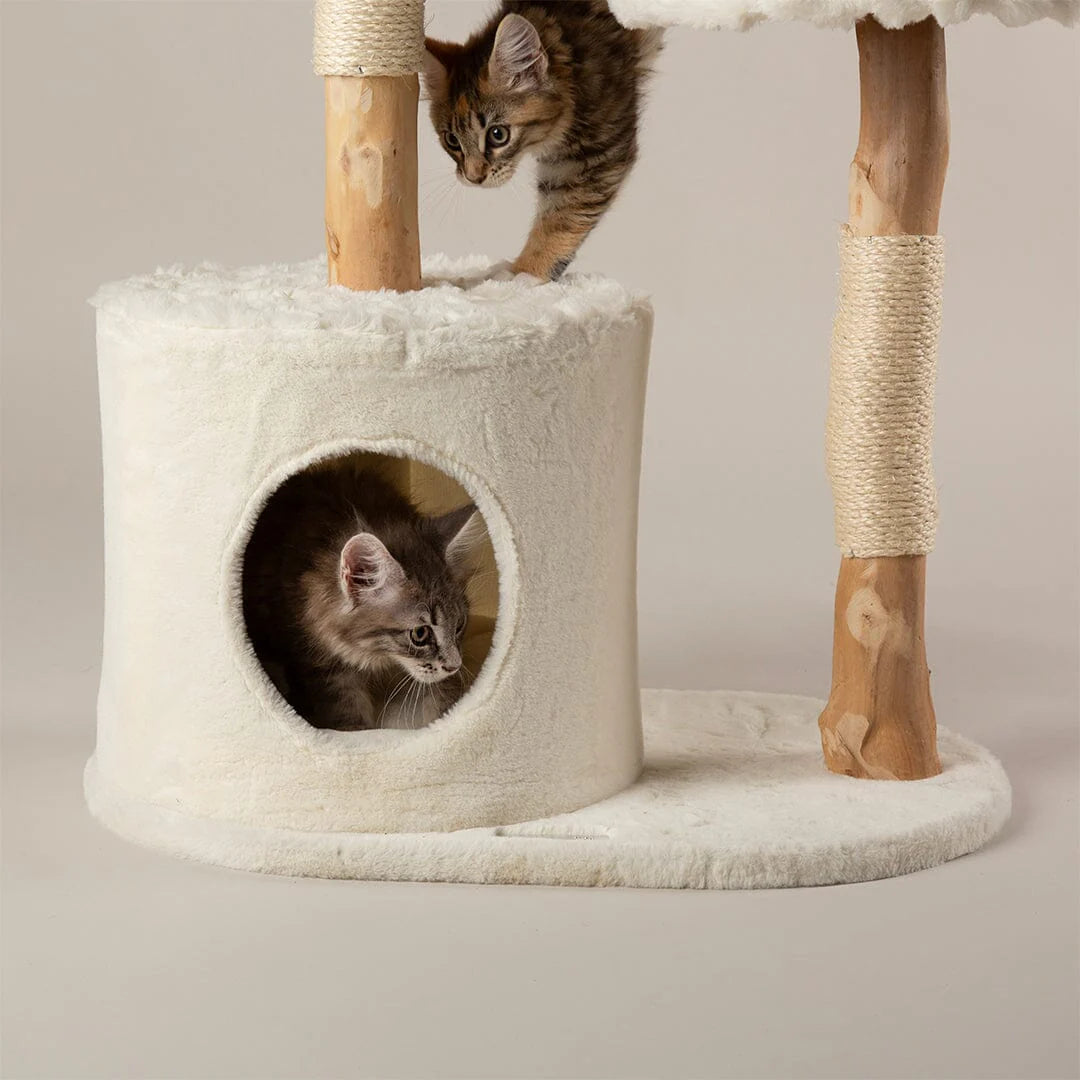 Alpine Colorado Cat Tree - Cream