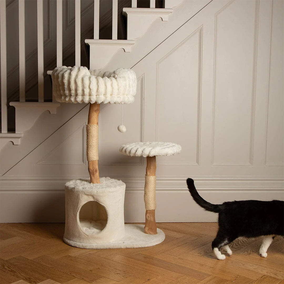 Alpine Colorado Cat Tree - Cream
