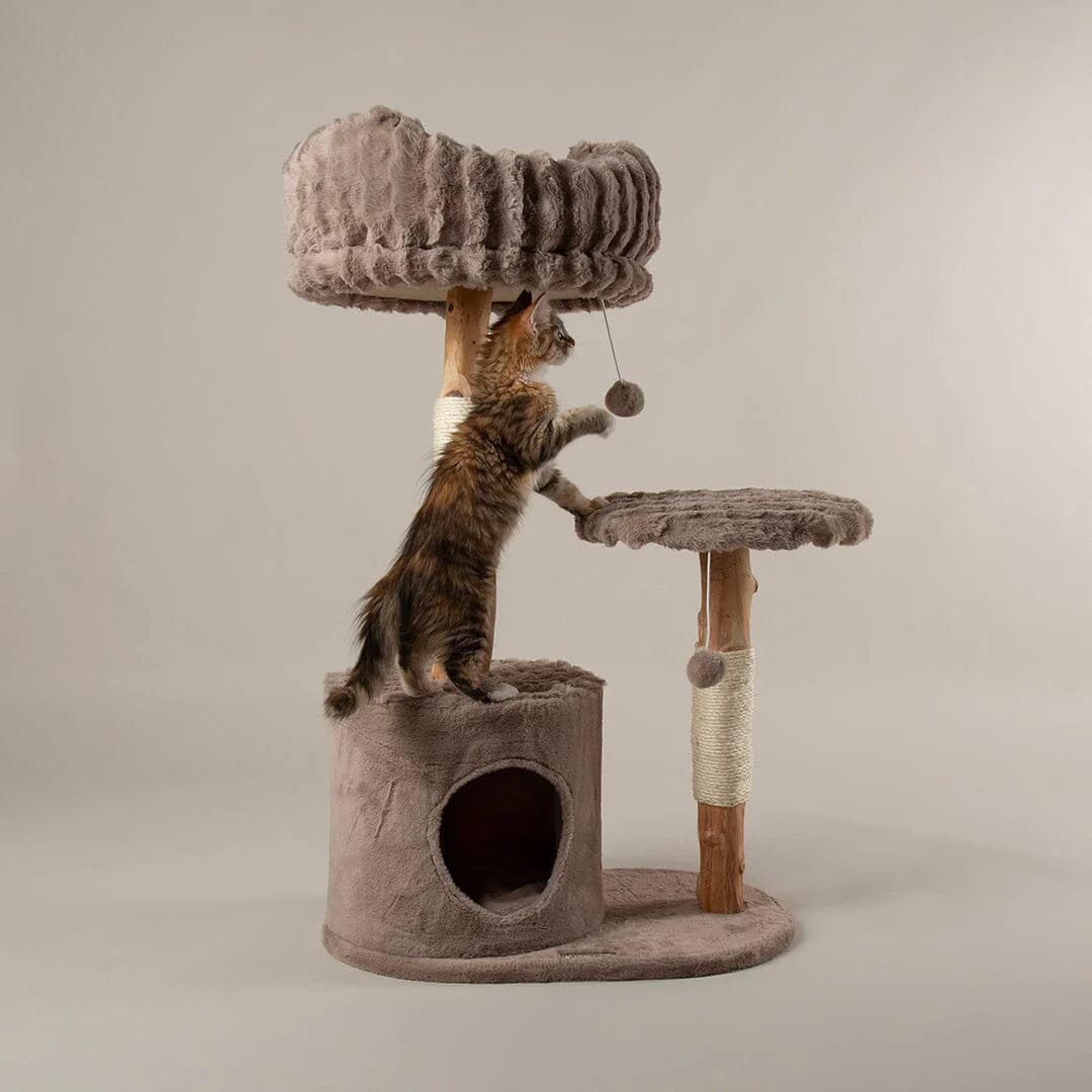 Alpine Colorado Cat Tree - Taupe
