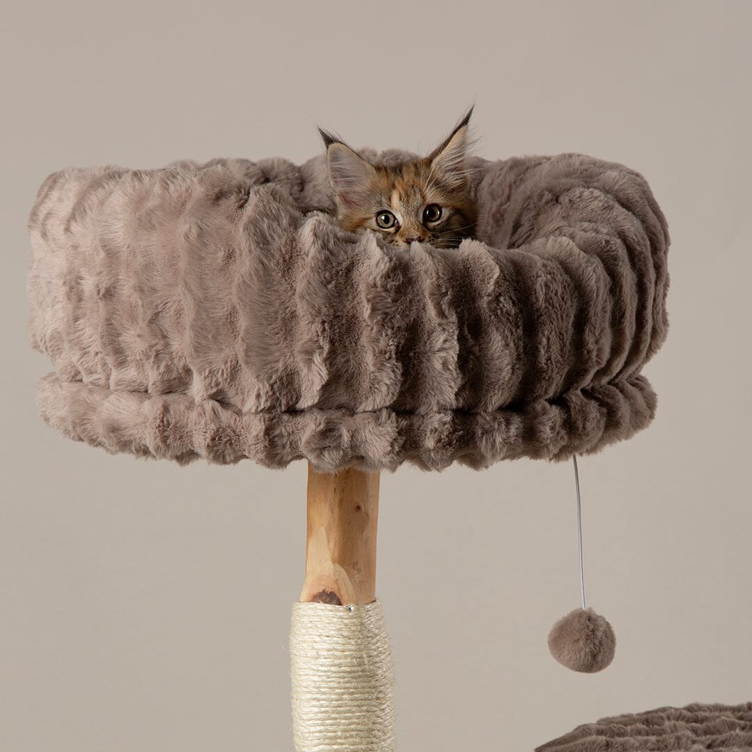 Alpine Colorado Cat Tree - Taupe