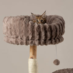 Alpine Colorado Cat Tree - Taupe