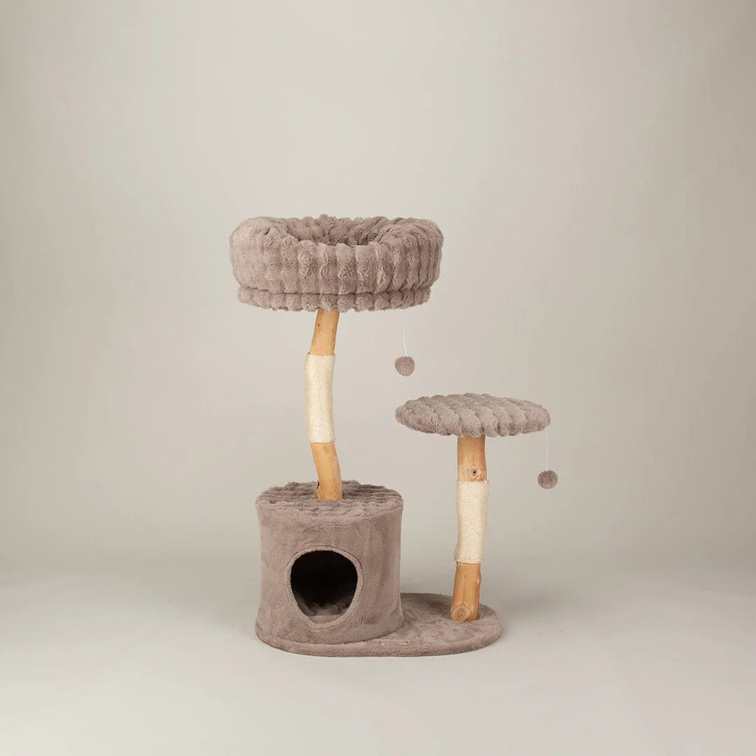 Alpine Colorado Cat Tree - Taupe