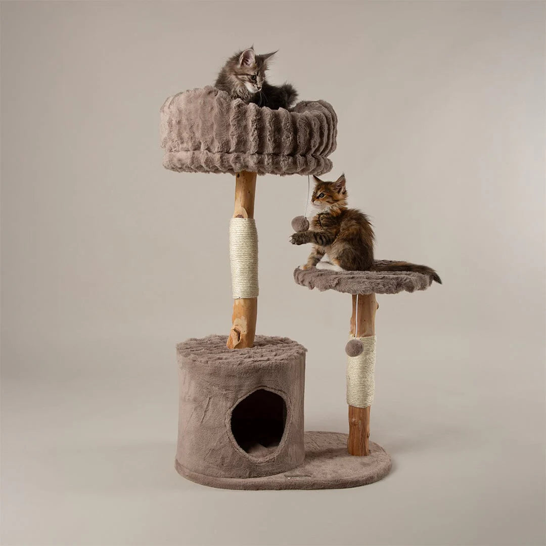 Alpine Colorado Cat Tree - Taupe