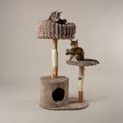 Alpine Colorado Cat Tree - Taupe