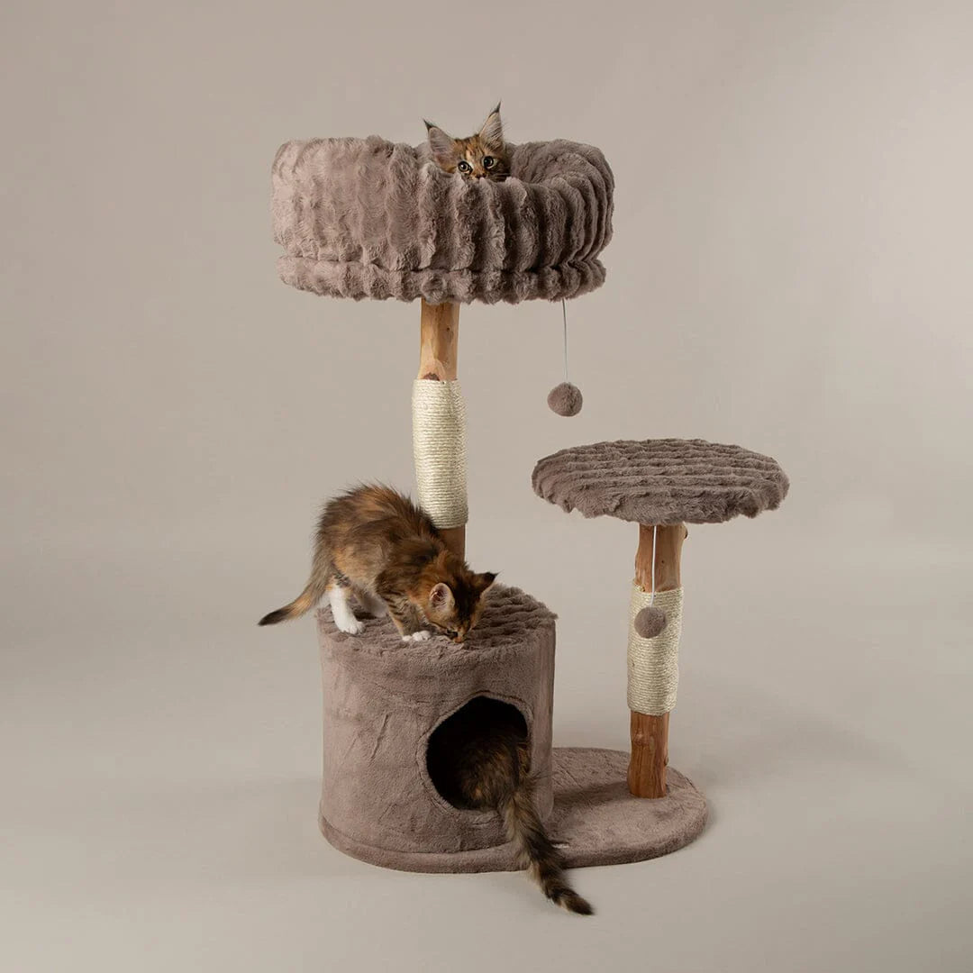 Alpine Colorado Cat Tree - Taupe