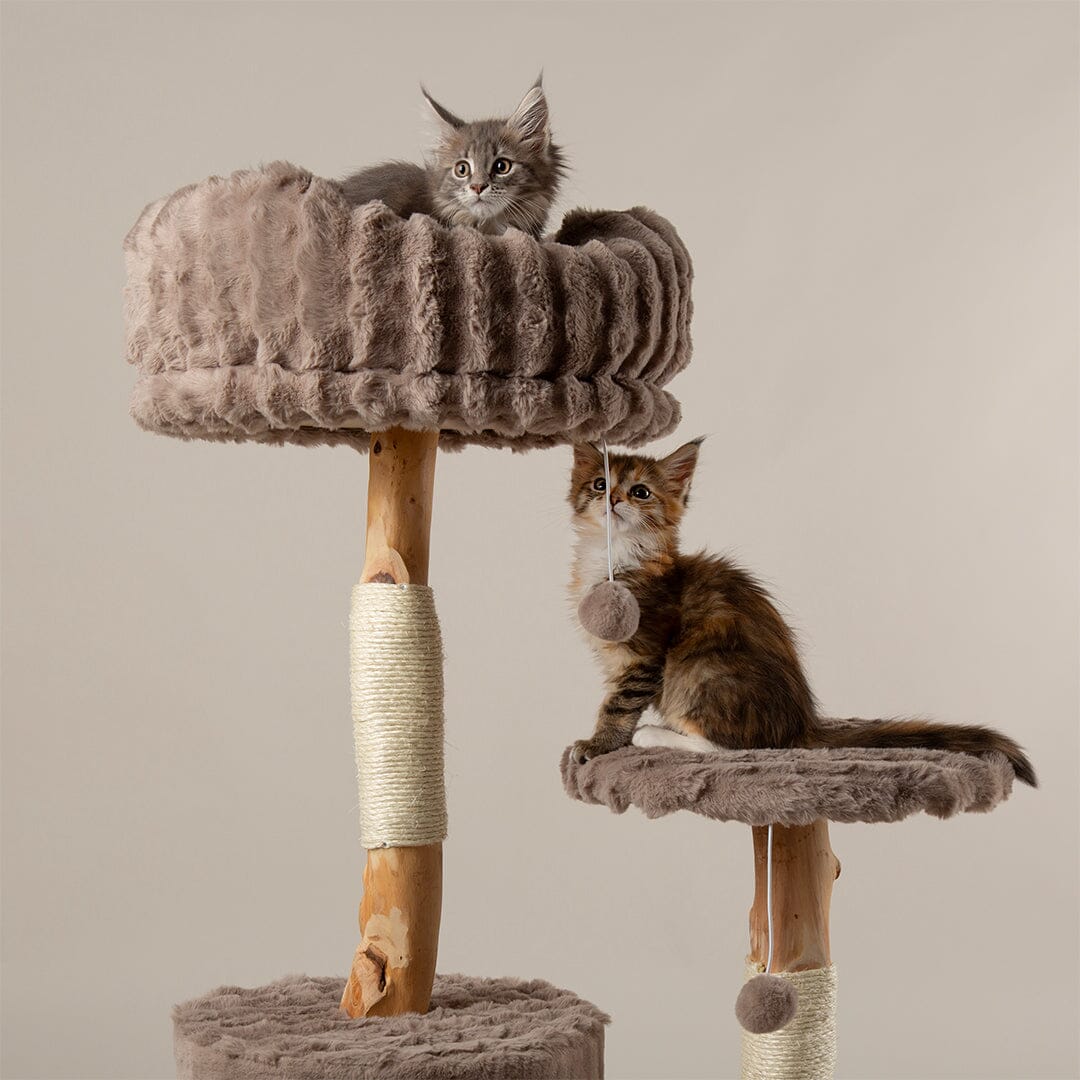 Alpine Colorado Cat Tree - Taupe