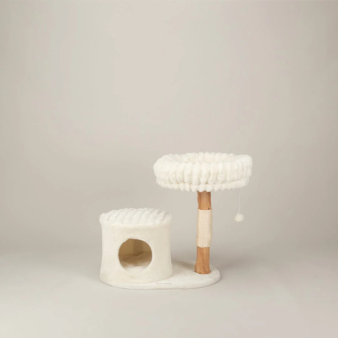 Alpine Himalayas Cat Tree - Cream
